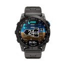 D2™ Mach 1 Pro Aviator Smartwatch with Vented Titanium Bracelet 51 MM